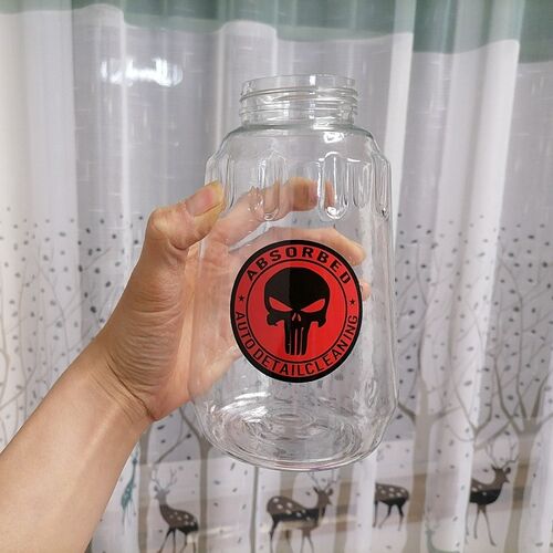 大嘴透明泡沫喷壶身PA洗车泡沫壶绿田蜡粉IBG高压水枪扇形壶亿力