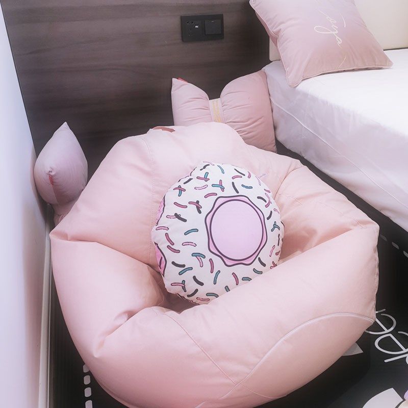 懒人沙发豆袋小型可爱卧室女榻榻米小椅子网红款地上豆袋沙发椅,住宅家具,懒人沙发,淘宝优惠券,粉丝福利购,淘宝优惠卷