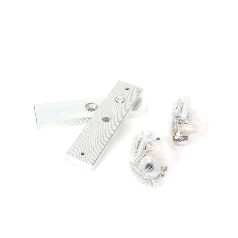 中控280公斤双联磁力锁室外防水五线反馈双开木/铁/防火门磁力锁
