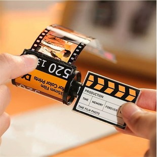 记忆胶卷相册定制创意生日礼物照片diy毕业纪念日情人节礼品复古