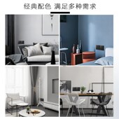 北欧银灰色开关插座家用86型暗装 一开带五孔插座墙壁电源开关面板