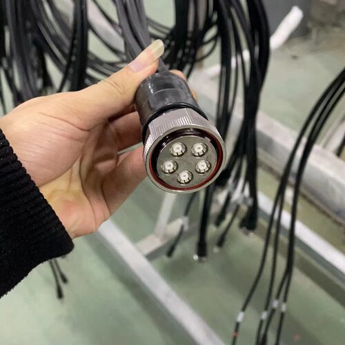 MQ4 MQ5 RF JUMPER CABLE TO NEX10  N 4.3/10 连接器 跳线
