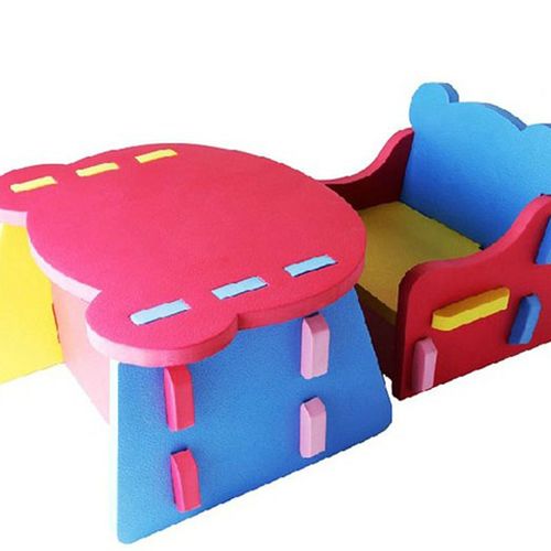 明德宝宝成套小桌椅儿童小沙发幼儿园防撞小桌子小椅子餐椅小凳子