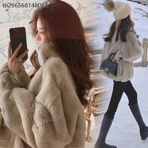 Z家羊羔毛茸茸外套女装秋