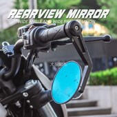 哈雷883苍云500长江700力帆K19V16侦察兵TR300改装 配件车把后视镜