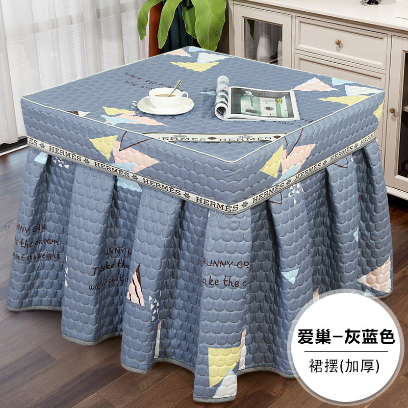 烤火炉电暖桌烤火桌子罩套被正方形取暖桌布电暖炉电炉罩加厚家用,居家布艺,烤火罩,淘宝优惠券,粉丝福利购,淘宝优惠卷