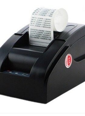 浩顺HS-58903热敏打印机 小票据打印机 58小票机 58热敏 USB口