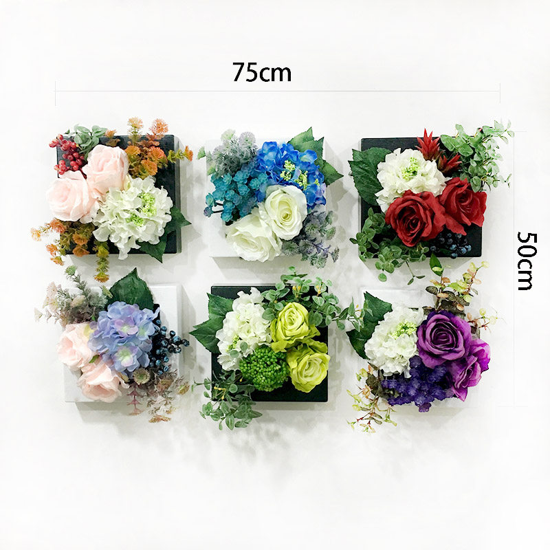 客厅墙面挂墙花盆 壁挂鱼缸创意墙上水培挂件装饰品墙壁挂饰花瓶