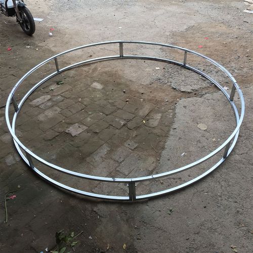 新款婚庆五环之歌道具铁艺吊顶装饰圆环圈婚礼T舞台装饰线帘架子