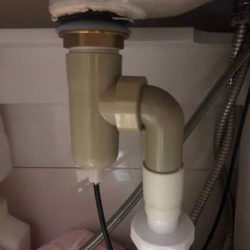 下水器拉线排水管弹跳洗手盆面盆弹跳式配件洗脸盆自动浴室柜提拉