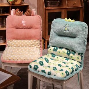 羔羊绒坐垫椅子家用座垫学生办公室久坐屁垫椅子垫子凳子屁股垫冬
