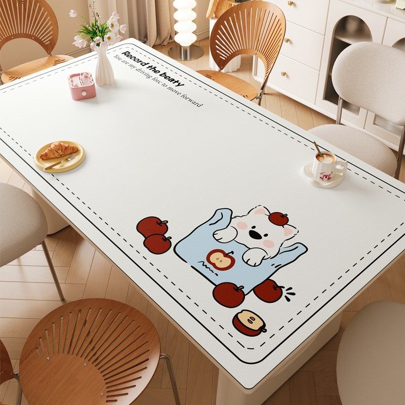 餐桌桌布防水防油免洗桌垫硅胶隔热垫耐高温茶几台布防烫保护垫子,居家布艺,桌布,淘宝优惠券,粉丝福利购,淘宝优惠卷