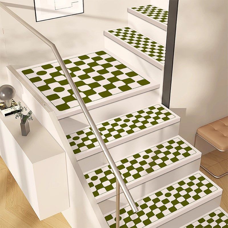 楼梯踏步垫子皮革免胶自粘可擦洗实木家用旋转楼梯台阶式防滑地毯,居家布艺,楼梯垫,淘宝优惠券,粉丝福利购,淘宝优惠卷