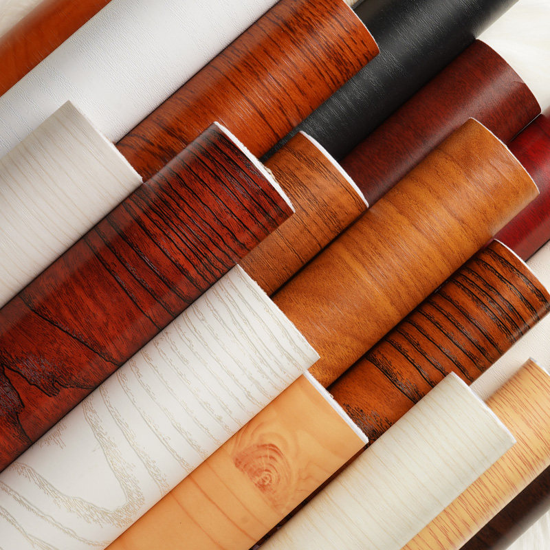 波音软片木纹纸自粘防水防油木门橱柜宿舍桌面柜子贴纸家具翻新贴,家居饰品,软装墙贴,淘宝优惠券,粉丝福利购,淘宝优惠卷