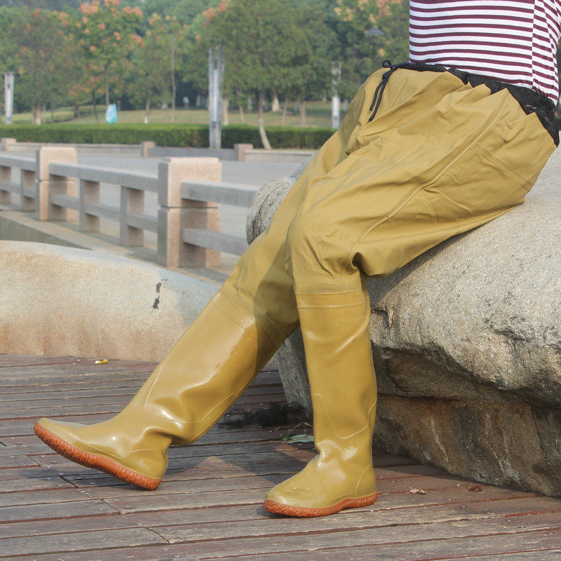 齐腰下水裤半身叉裤透气捕鱼钓鱼靴连体高腰水裤松紧腰鱼裤防水裤,户外/登山/野营/旅行用品,钓鱼服,淘宝优惠券,粉丝福利购,淘宝优惠卷