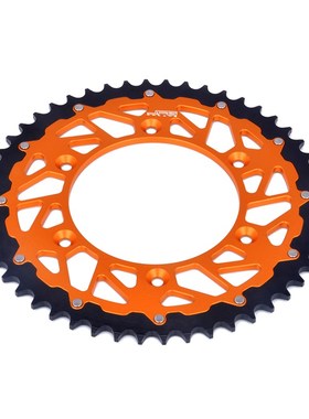 KTM SXF/MXC/EXC/EXC125/200/250/450/500鑫源X2/X后牙盘大齿链轮