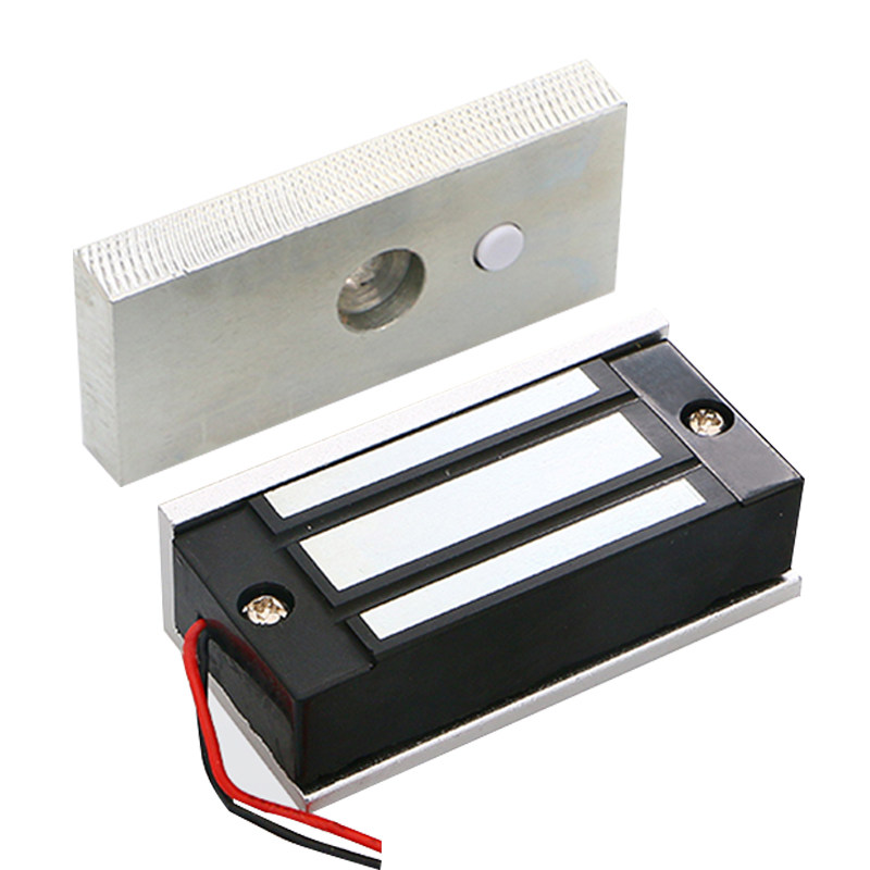 60kg磁力锁60公斤磁力锁12V小型迷你密室逃脱柜子电子门禁锁24V,电子/电工,电控锁,淘宝优惠券,粉丝福利购,淘宝优惠卷