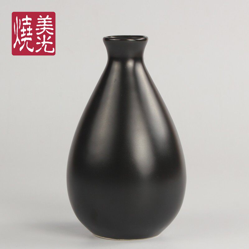 陶瓷酒壶1斤装 瓷器酒具套装 日式清酒壶清酒杯 酒瓶 一壶配四杯