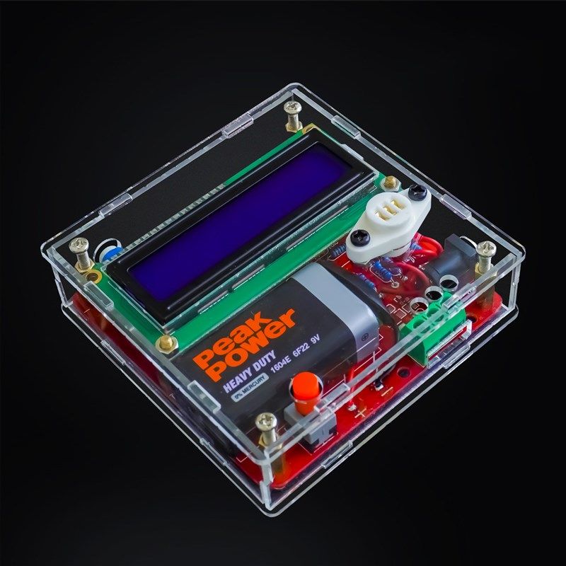 M8晶体管测试仪套件升级M328版多用可测电感电容ESR表DIY焊接散件