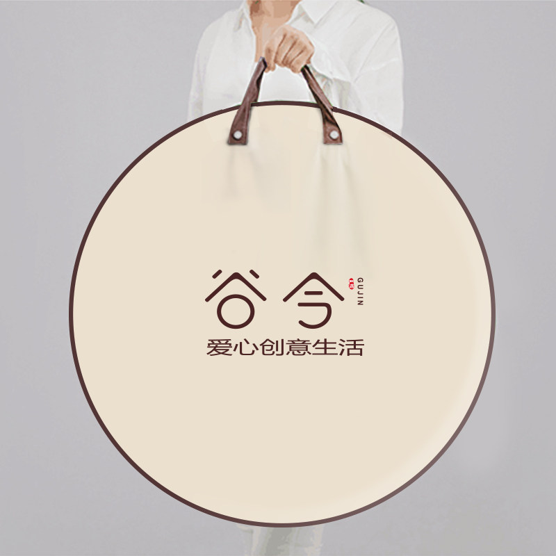 谷今2021年新款蒙古包蚊帐家用免安装加密三开门拉链无底折叠夏天