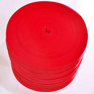 纯棉红带子大红棉线宝宝婴儿包被绳子传统包被带子大红绳抱被带子