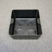 瑞博地插座双开门铜隐藏式 坡边防绊脚防水五孔地插工程家用地插座