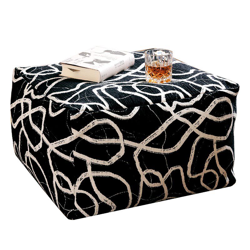 如琪客厅坐墩色织提花地垫沙发地毯地上坐垫脚墩卧室飘窗方墩蒲团,居家布艺,蒲团,淘宝优惠券,粉丝福利购,淘宝优惠卷