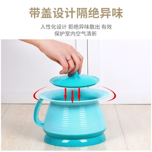 成人儿童宝宝婴儿尿壶尿盆加厚塑料防滑痰盂尿桶痰桶孕妇尿盆坐便