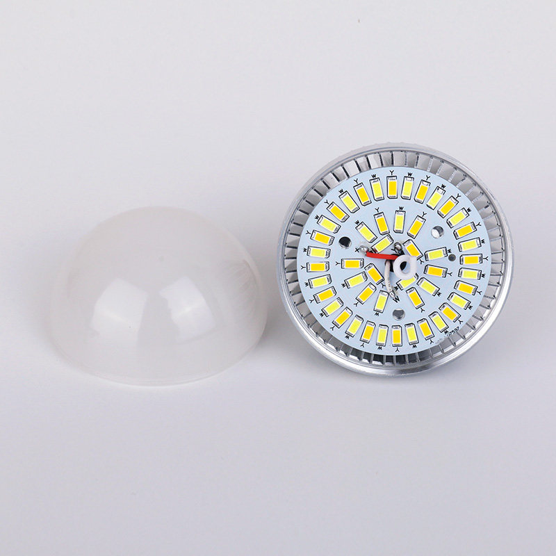 家居遥控LED灯泡无线调光6W12W18W光源E27螺口家用超亮球泡灯智能