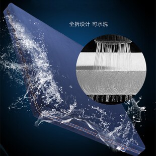 6d空气纤维加天然乳胶婴儿床垫透气防潮防螨全拆式 可水洗3D席梦思