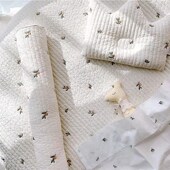 婴儿睡觉抱枕纯棉宝宝安抚枕头侧睡靠枕挡被安全感神器防撞防惊跳