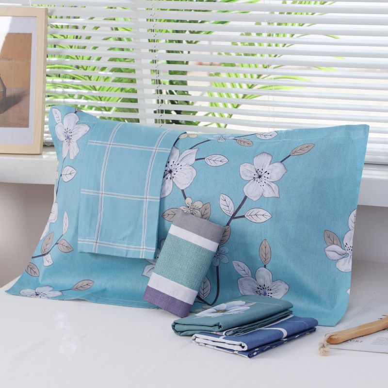纯棉枕套一对装家用夏全棉拉链薄款枕头套单人成人花卉卡通棉布秋,床上用品,枕套,淘宝优惠券,粉丝福利购,淘宝优惠卷