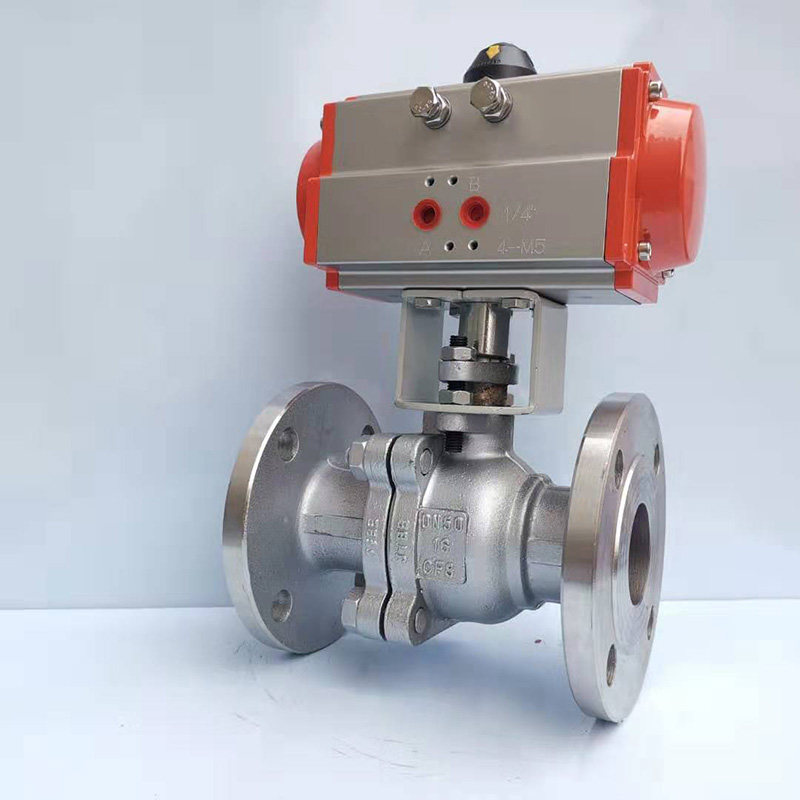 气动球阀法兰Q641F-16P不锈钢304切断高温蒸汽DN25 32 40 50 65,五金/工具,球阀,淘宝优惠券,粉丝福利购,淘宝优惠卷