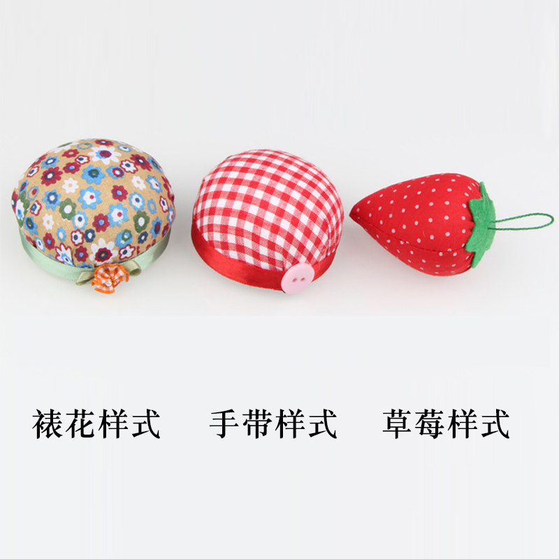 手工针扎女红针插插针器插针球 插针包DIY手工工具绣花插针球