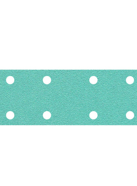 绿砂70x198干磨砂纸植绒打磨汽车漆面原子灰方形薄膜砂纸