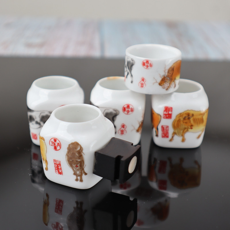 红子靛颏绣眼鸟杯玉鸟黄鸟柳莺鸟食罐杯子瓷碗五牛五件套鸟笼配件,宠物/宠物食品及用品,鸟禽喂食器/喂水器,淘宝优惠券,粉丝福利购,淘宝优惠卷