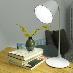 充电护眼学习灯触摸调光宿舍卧室LED灯泡看书书桌阅读复古台灯