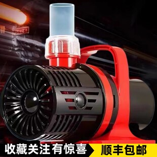 仟鱼超静音鱼缸水泵观赏鱼池潜水泵抽水泵循环泵节能水泵喷泉景观