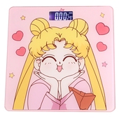 软萌可爱美少女电子称人体秤精准小型充电体重秤女生家用宿舍称重