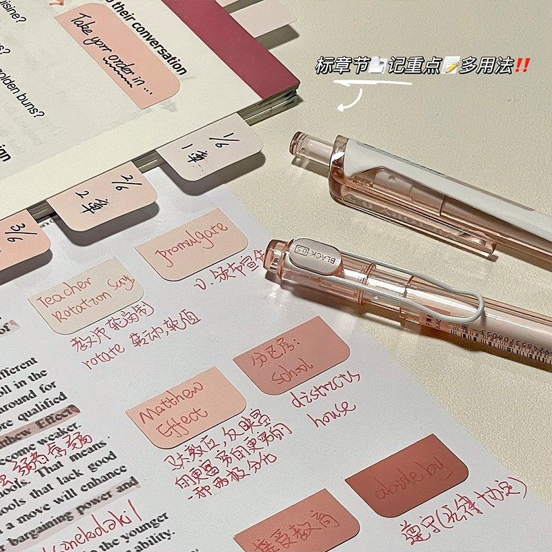 索引贴学生便利贴透明可书写纸质标签贴纸粘性强耐用美观重点分类,文具电教/文化用品/商务用品,便签本/便条纸/N次贴,淘宝优惠券,粉丝福利购,淘宝优惠卷