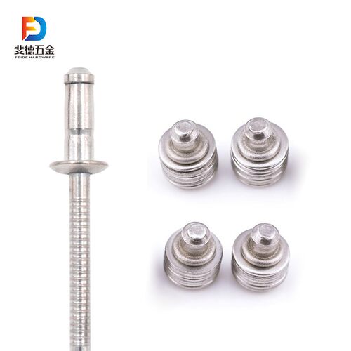不锈钢抽芯铆钉304单鼓型圆头拉铆钉结构拉钉柳钉3.2/4/4.8/5