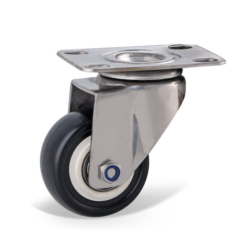 1.5寸2寸手推车聚氨酯全不锈钢脚轮家具箱包椅子静音定向滑万向轮,基础建材,脚轮/万向轮,淘宝优惠券,粉丝福利购,淘宝优惠卷