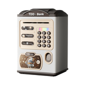 2023年新款 保险箱男孩女孩 儿童储蓄存钱罐可取存只进不出网红密码