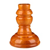 藏式 特大号手摇转金筒转金轮底座召财幡伞盖座实木加大底座摆件