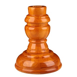 藏式特大号手摇转金筒转金轮底座召财幡伞盖座实木加大底座摆件