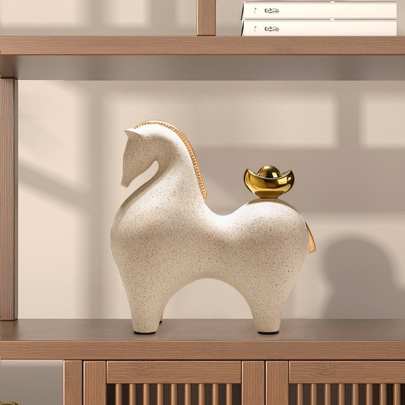 马上有钱摆件新中式客厅办公室装饰品招财开业乔迁新居礼物高档品,家居饰品,装饰摆件,淘宝优惠券,粉丝福利购,淘宝优惠卷