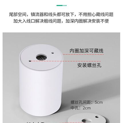 黑色led明装防眩射灯7W12W高显色客厅卧室餐厅免开孔天花灯无主灯