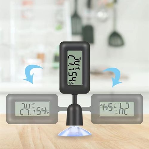爬宠陆龟温湿度计温度温控器饲养箱蛇加热垫爬虫守宫角蛙温测试仪