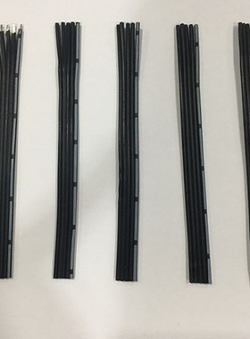 特软硅胶排线20/22/24/26/28/30AWG 2/3/4/5/6/7/多PIN耐高温排线