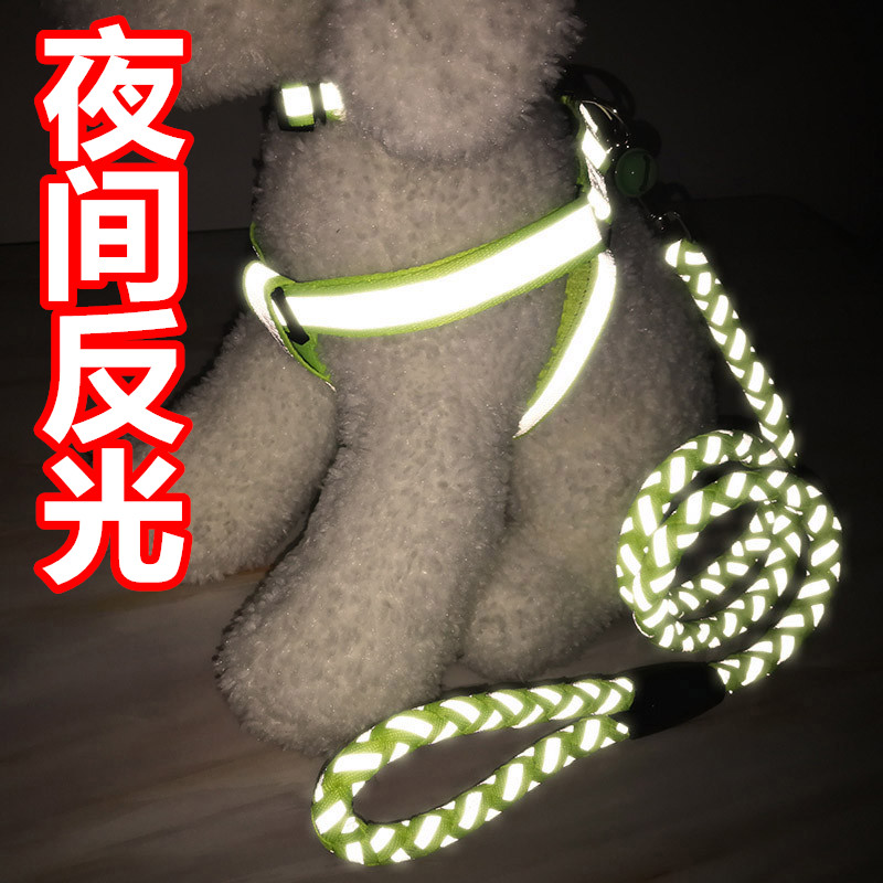 狗链子 反光多格荧光狗狗胸背带 安全牵引带 宠物牵引绳 宠物狗绳,宠物/宠物食品及用品,狗牵引绳,淘宝优惠券,粉丝福利购,淘宝优惠卷